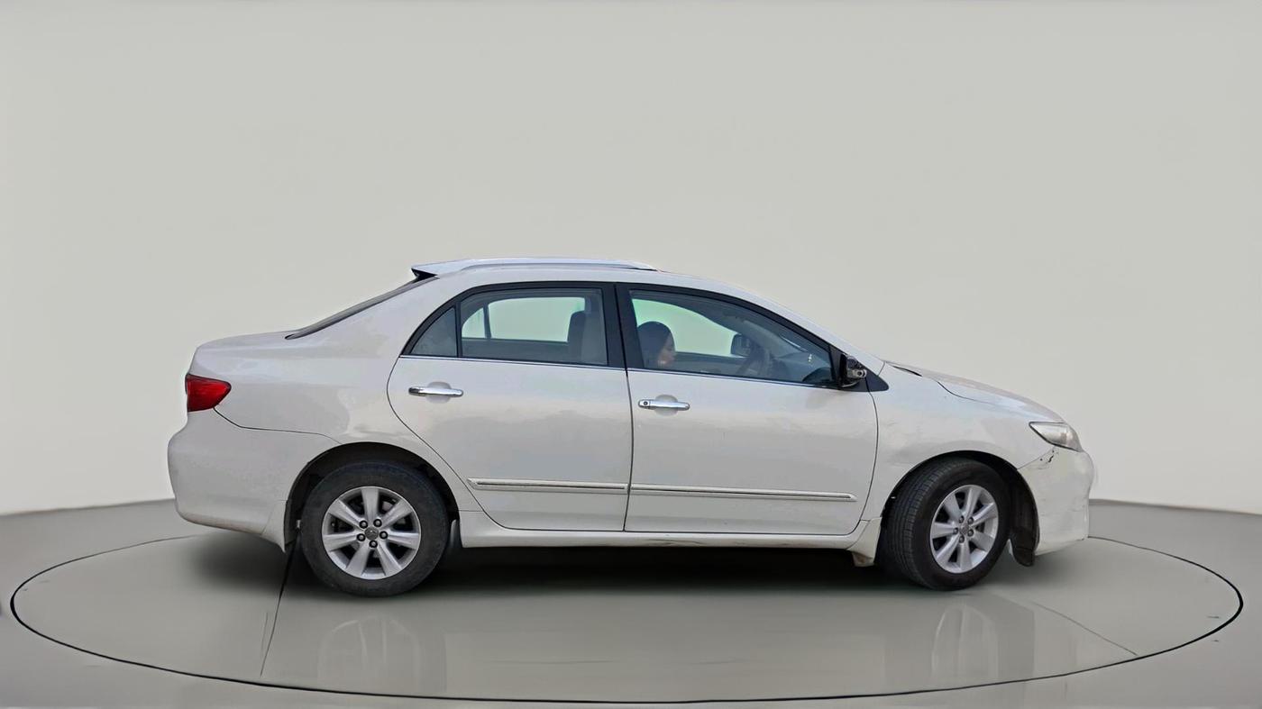 2012 Toyota Corolla Altis G DIESEL, Diesel, Manual, 1,21,142 km, exterior