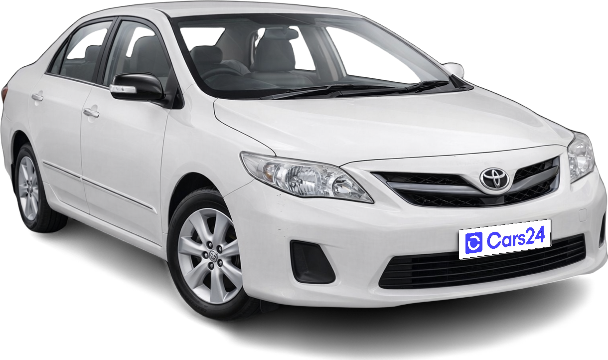2012 Toyota Corolla Altis - Sedan - Diesel - Manual - ₹2.18 lakh