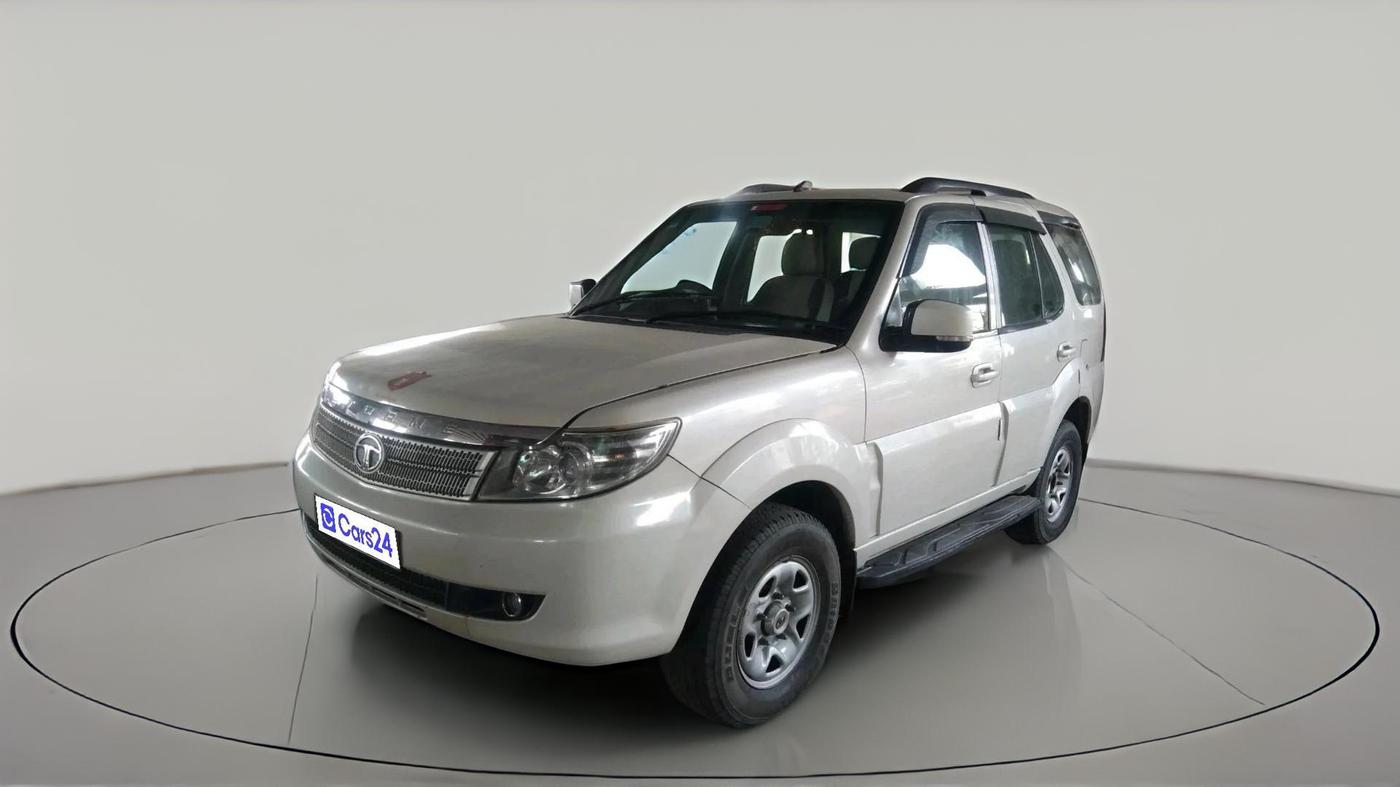 2014 Tata Safari Storme 2.2 EX 4X2, Diesel, Manual, 98,731 km, exterior