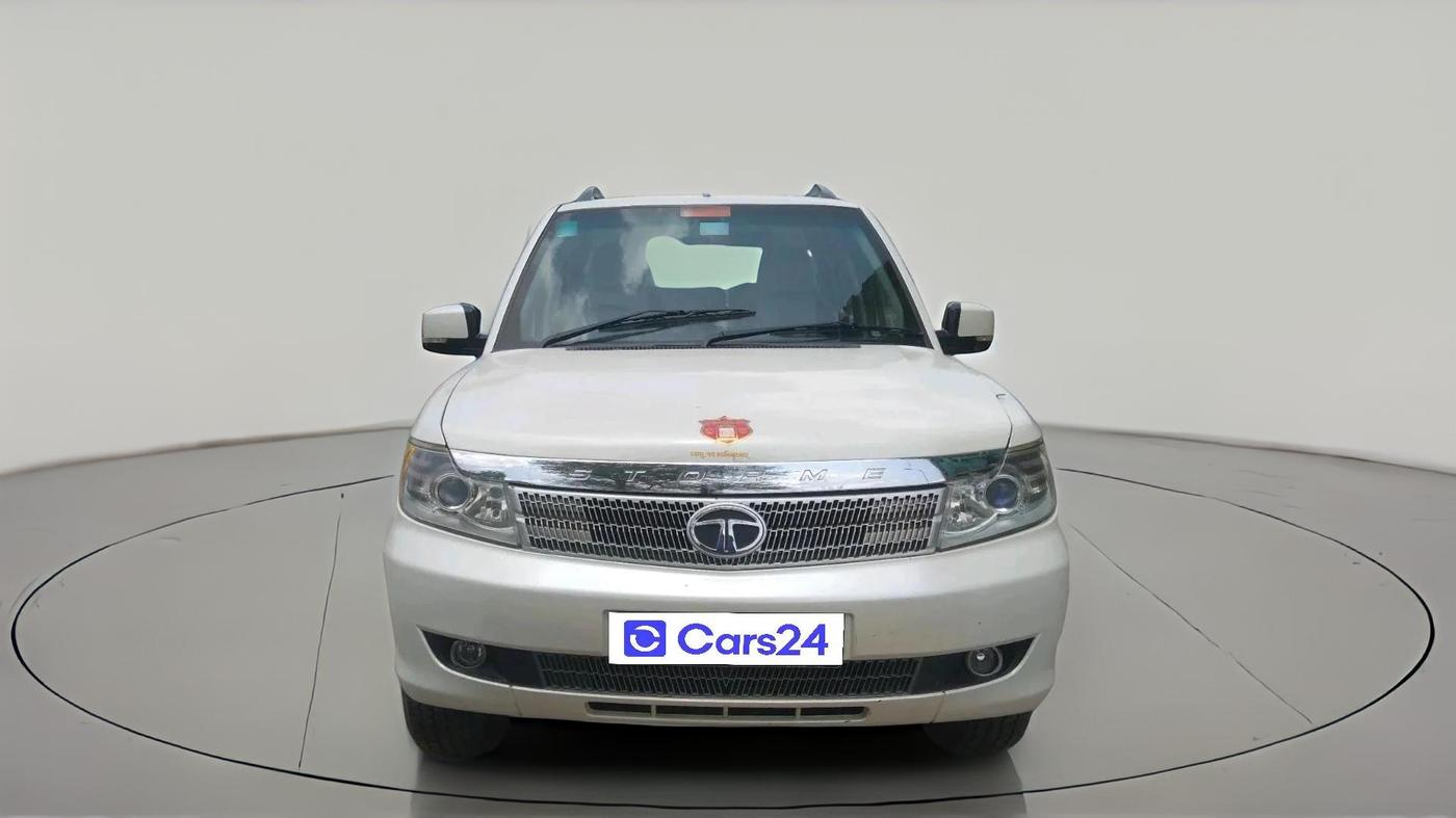 2014 Tata Safari Storme 2.2 EX 4X2, Diesel, Manual, 98,731 km, exterior