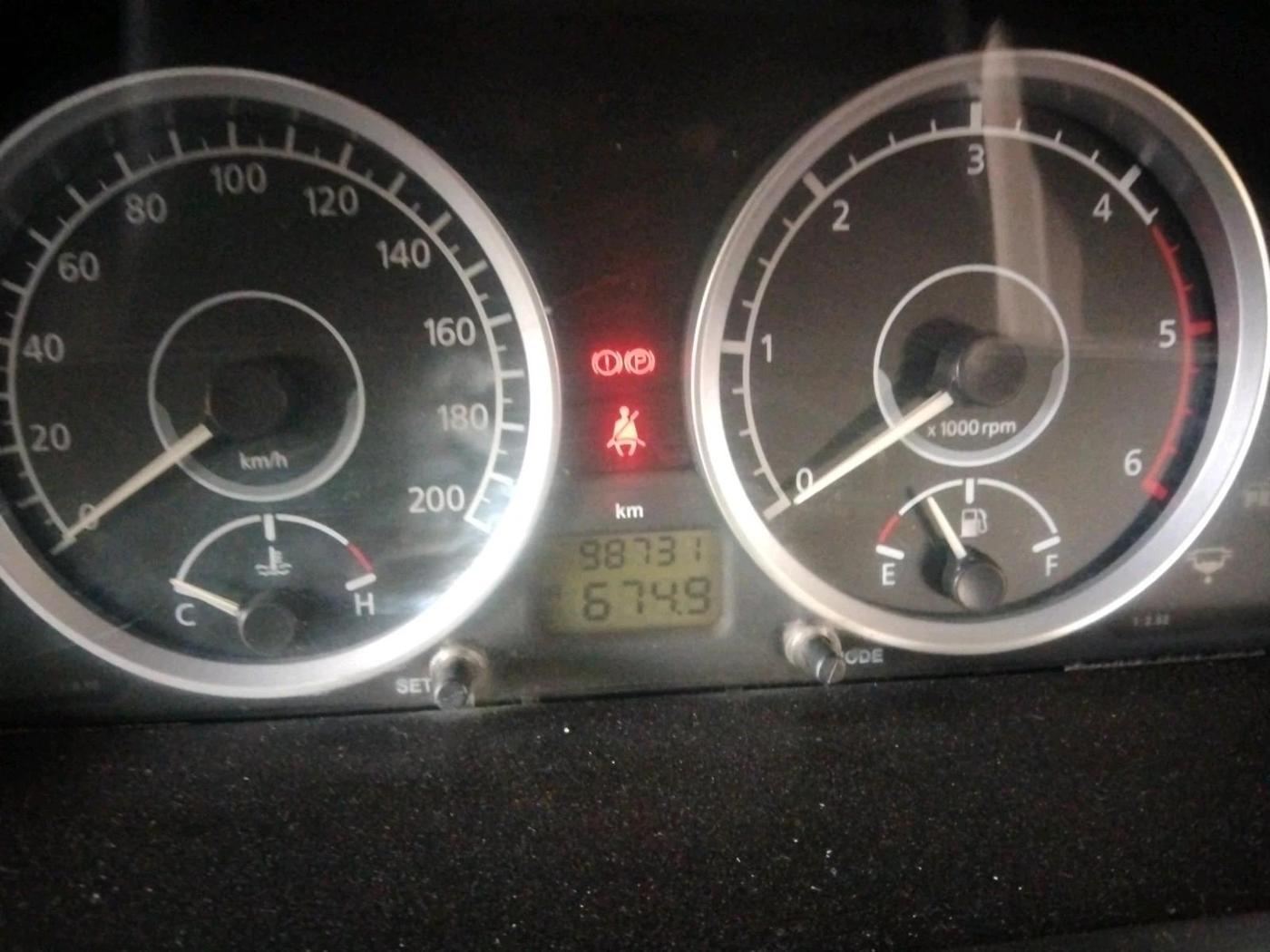 2014 Tata Safari Storme 2.2 EX 4X2, Diesel, Manual, 98,731 km, interior
