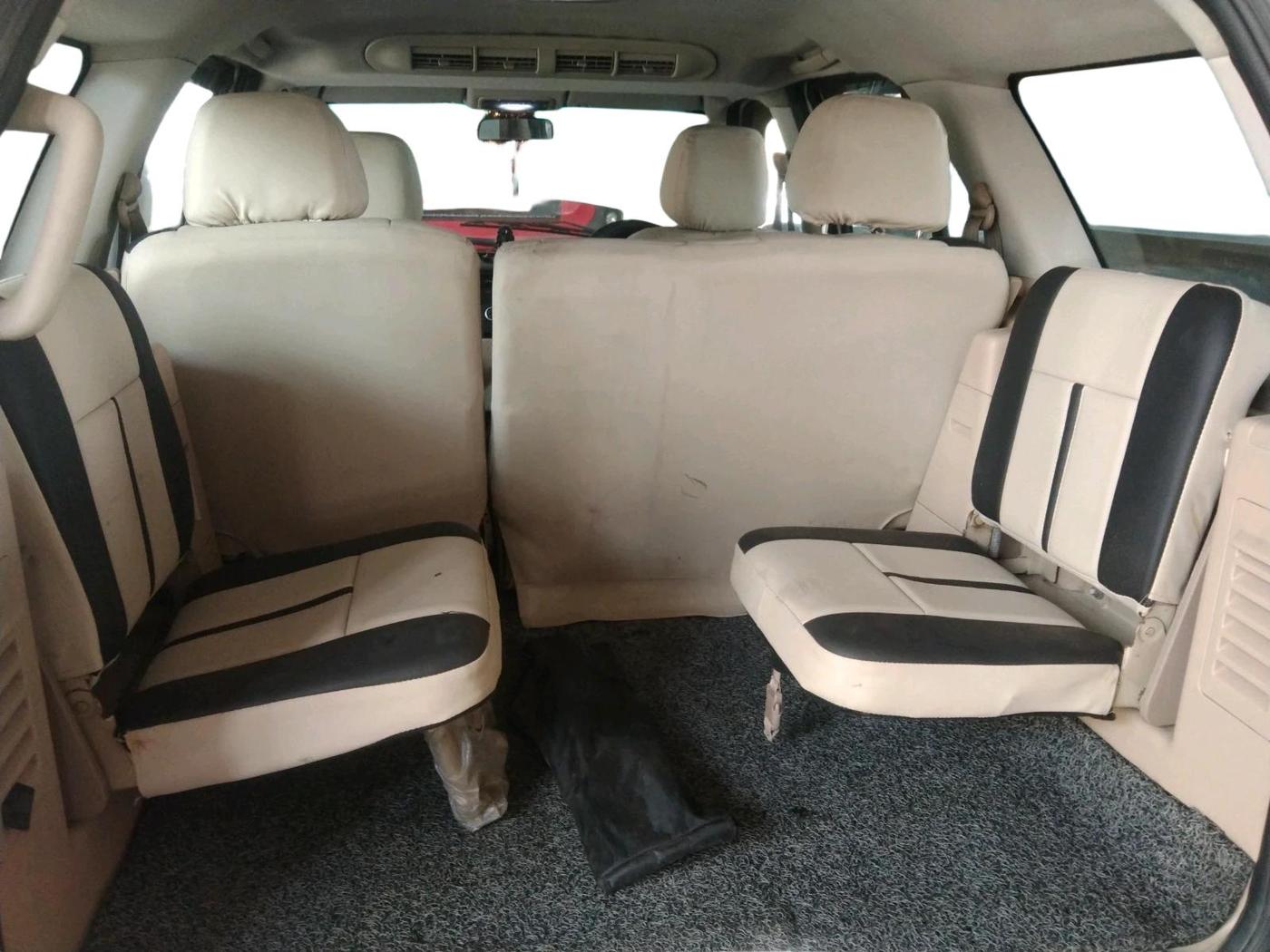 2014 Tata Safari Storme 2.2 EX 4X2, Diesel, Manual, 98,731 km, interior