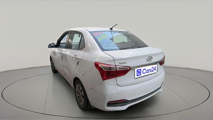 2017 Hyundai Xcent S 1.2, CNG, Manual, 1,71,369 km, exterior