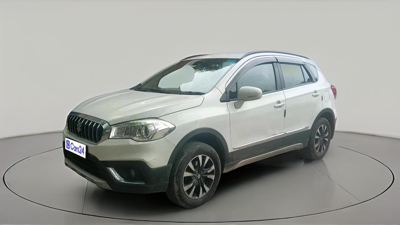 2020 Maruti S Cross ZETA AT 1.5, Petrol, Automatic, 97,114 km, exterior