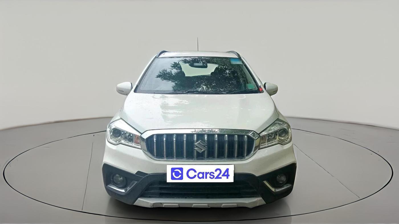 2020 Maruti S Cross ZETA AT 1.5, Petrol, Automatic, 97,114 km, exterior