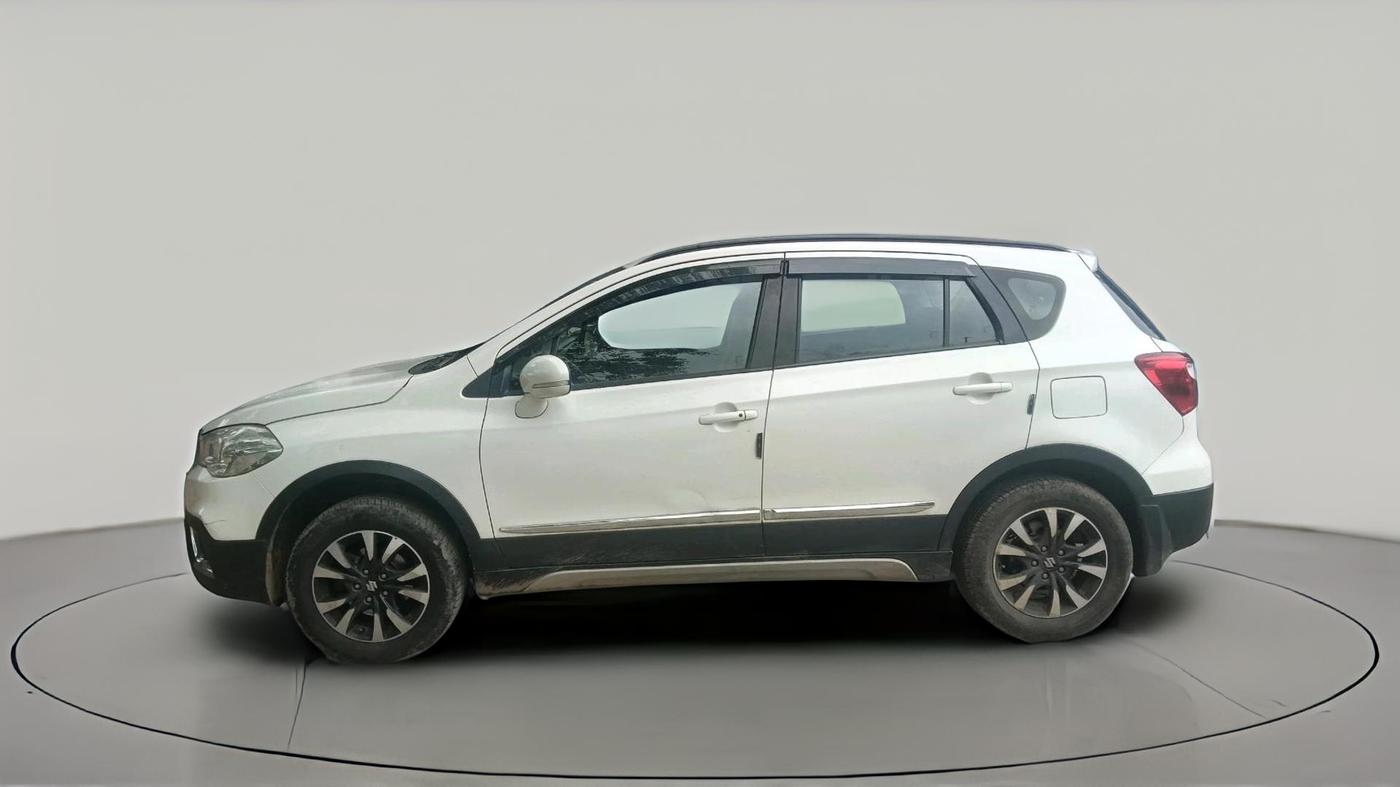 2020 Maruti S Cross ZETA AT 1.5, Petrol, Automatic, 97,114 km, exterior