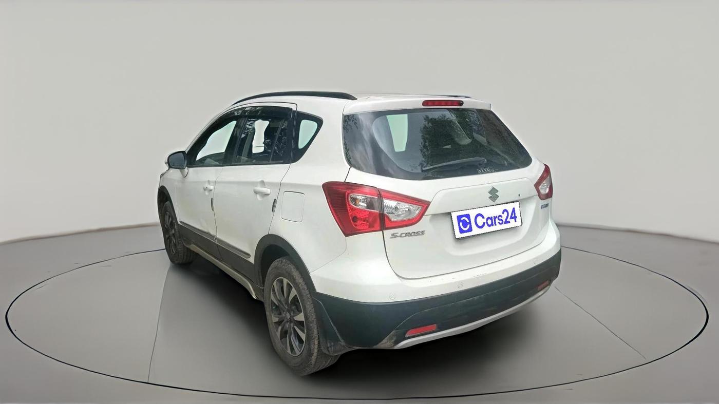 2020 Maruti S Cross ZETA AT 1.5, Petrol, Automatic, 97,114 km, exterior