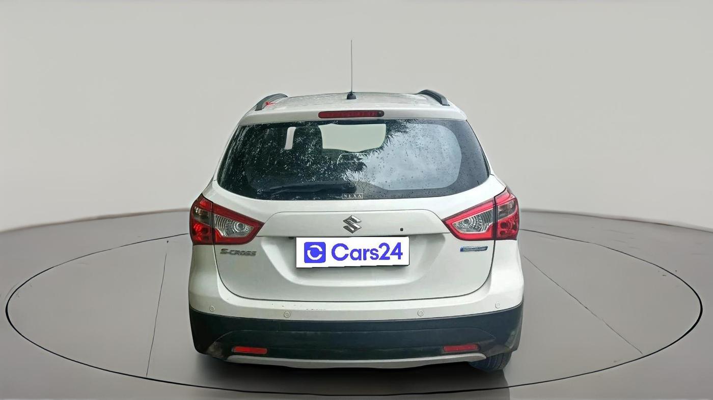 2020 Maruti S Cross ZETA AT 1.5, Petrol, Automatic, 97,114 km, exterior