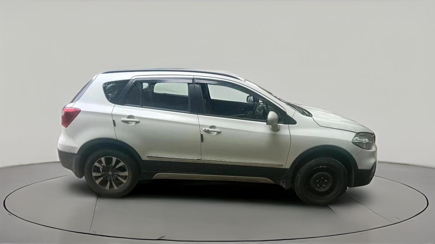 2020 Maruti S Cross ZETA AT 1.5, Petrol, Automatic, 97,114 km, exterior