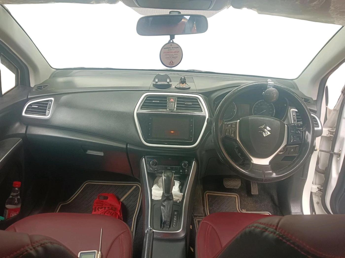 2020 Maruti S Cross ZETA AT 1.5, Petrol, Automatic, 97,114 km, interior