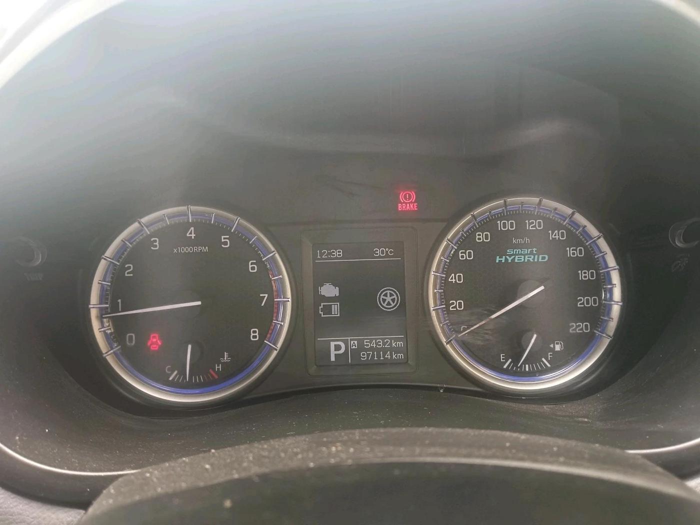 2020 Maruti S Cross ZETA AT 1.5, Petrol, Automatic, 97,114 km, interior