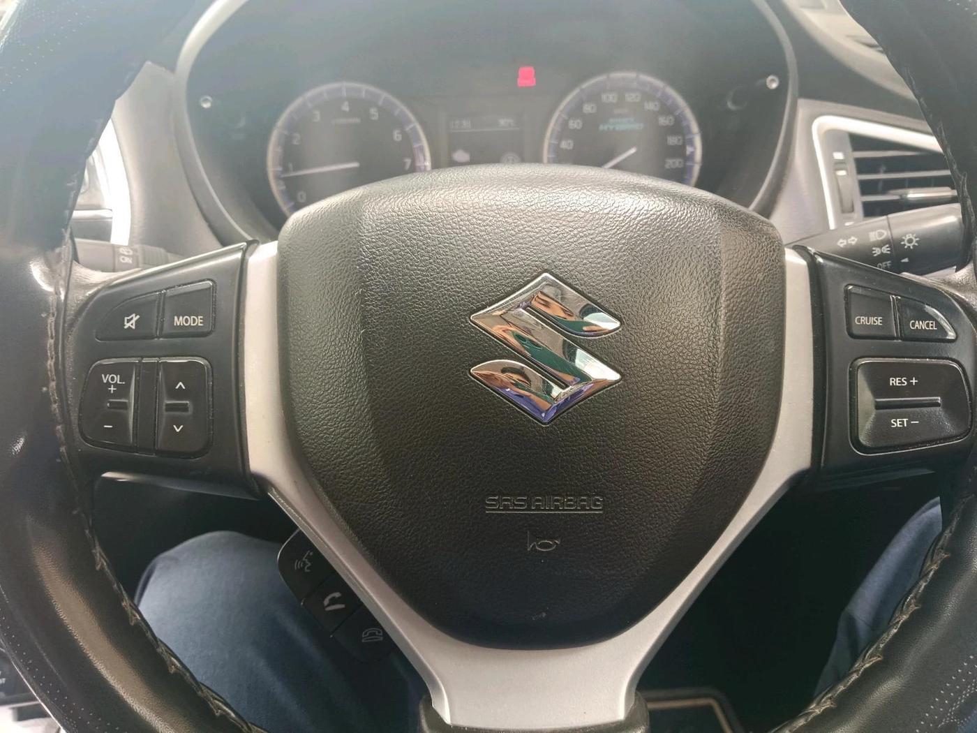 2020 Maruti S Cross ZETA AT 1.5, Petrol, Automatic, 97,114 km, interior