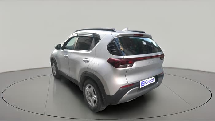 2022 KIA SONET HTK PLUS 1.2, Petrol, Manual, 40,410 km, exterior