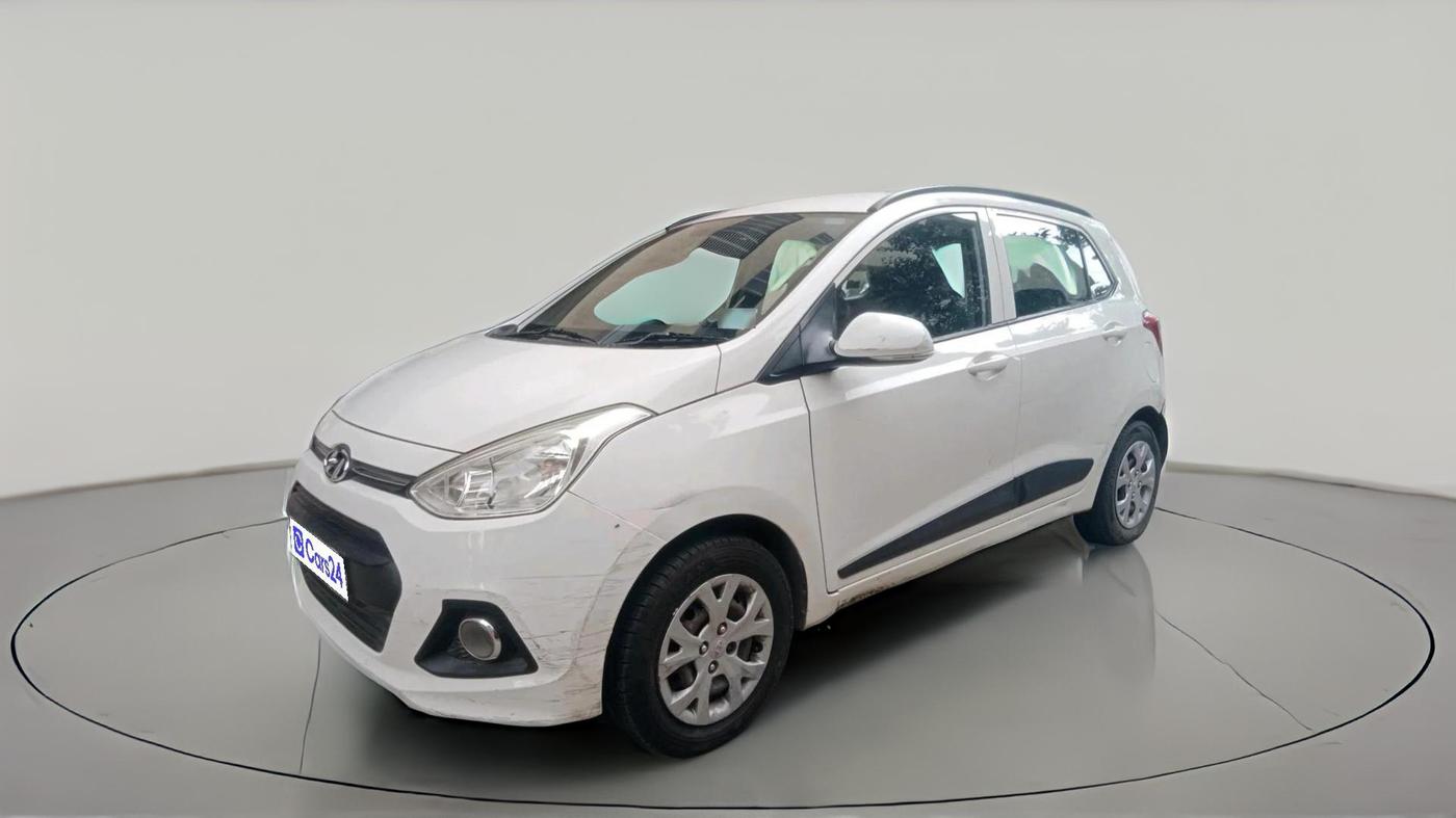 2016 Hyundai Grand i10 SPORTZ 1.2 KAPPA VTVT, Petrol, Manual, 66,962 km, exterior