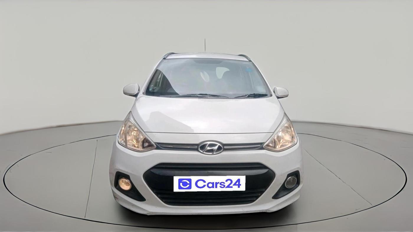 2016 Hyundai Grand i10 SPORTZ 1.2 KAPPA VTVT, Petrol, Manual, 66,962 km, exterior