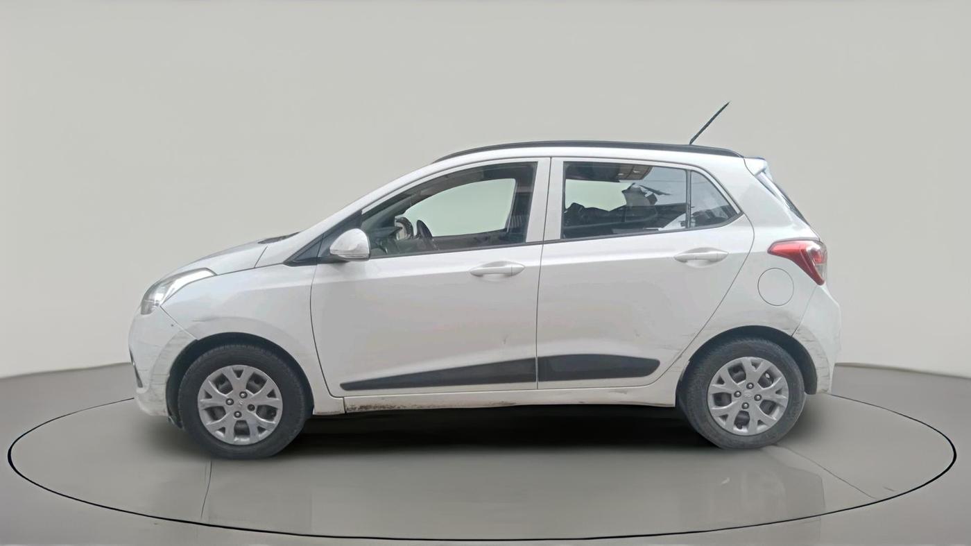 2016 Hyundai Grand i10 SPORTZ 1.2 KAPPA VTVT, Petrol, Manual, 66,962 km, exterior