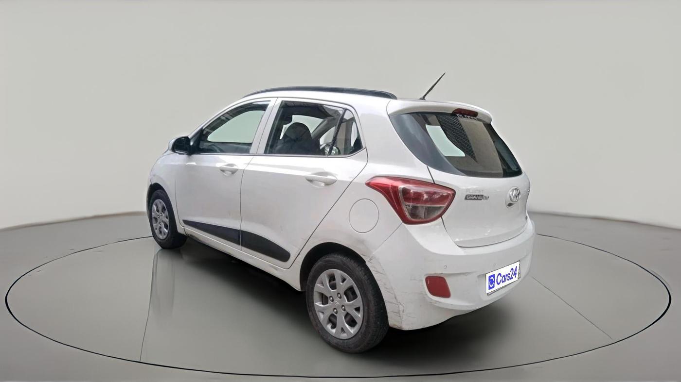 2016 Hyundai Grand i10 SPORTZ 1.2 KAPPA VTVT, Petrol, Manual, 66,962 km, exterior