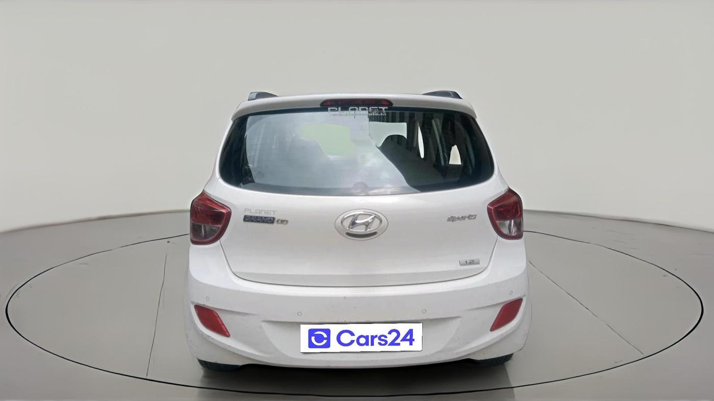 2016 Hyundai Grand i10 SPORTZ 1.2 KAPPA VTVT, Petrol, Manual, 66,962 km, exterior