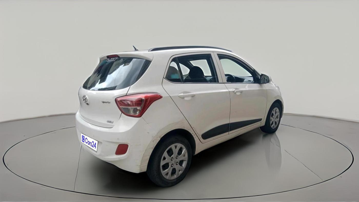 2016 Hyundai Grand i10 SPORTZ 1.2 KAPPA VTVT, Petrol, Manual, 66,962 km, exterior