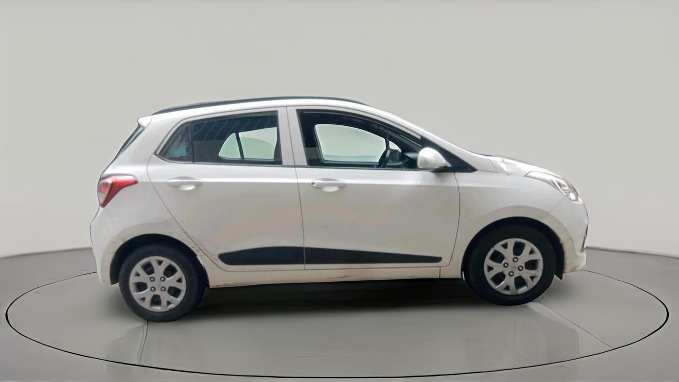 2016 Hyundai Grand i10 SPORTZ 1.2 KAPPA VTVT, Petrol, Manual, 66,962 km, exterior
