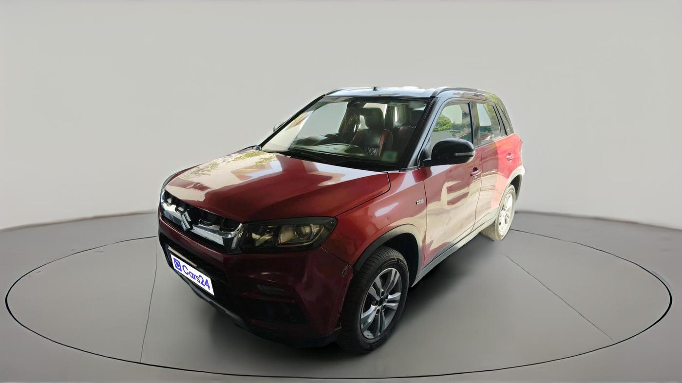 2016 Maruti Vitara Brezza ZDI PLUS DUAL TONE, Diesel, Manual, 1,50,816 km, exterior