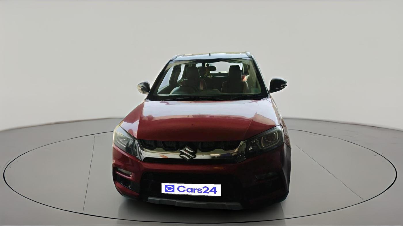 2016 Maruti Vitara Brezza ZDI PLUS DUAL TONE, Diesel, Manual, 1,50,816 km, exterior