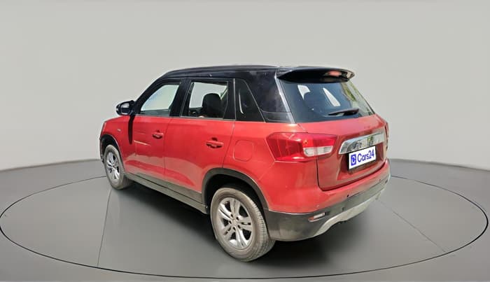 2016 Maruti Vitara Brezza ZDI PLUS DUAL TONE, Diesel, Manual, 1,50,816 km, exterior