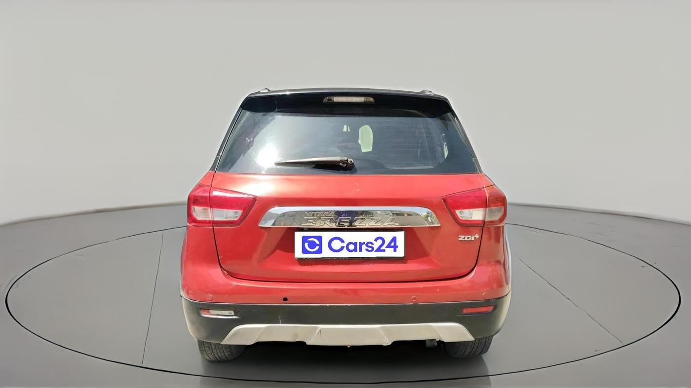 2016 Maruti Vitara Brezza ZDI PLUS DUAL TONE, Diesel, Manual, 1,50,816 km, exterior