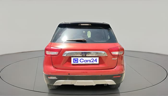 2016 Maruti Vitara Brezza ZDI PLUS DUAL TONE, Diesel, Manual, 1,50,816 km, exterior