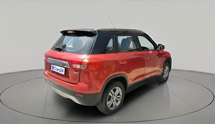 2016 Maruti Vitara Brezza ZDI PLUS DUAL TONE, Diesel, Manual, 1,50,816 km, exterior