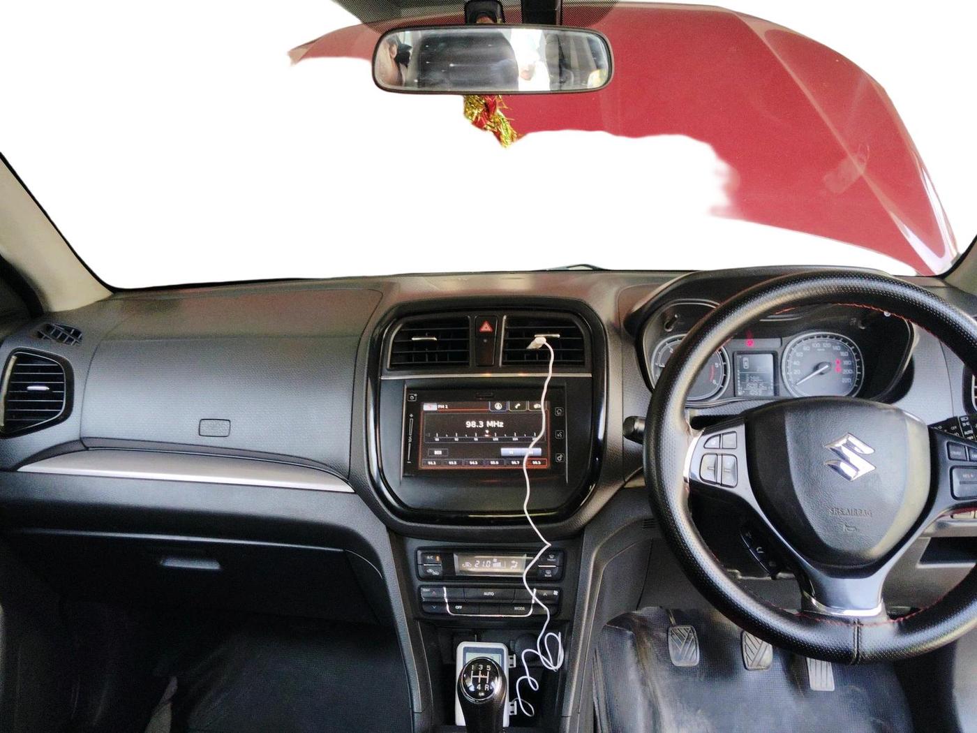 2016 Maruti Vitara Brezza ZDI PLUS DUAL TONE, Diesel, Manual, 1,50,816 km, interior