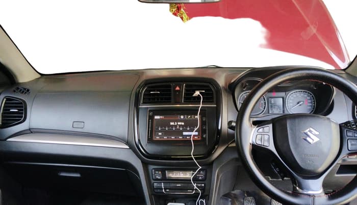 2016 Maruti Vitara Brezza ZDI PLUS DUAL TONE, Diesel, Manual, 1,50,816 km, interior