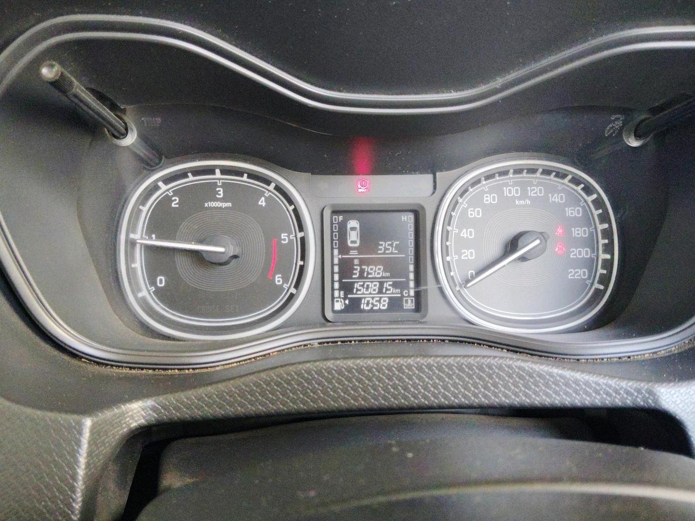 2016 Maruti Vitara Brezza ZDI PLUS DUAL TONE, Diesel, Manual, 1,50,816 km, interior