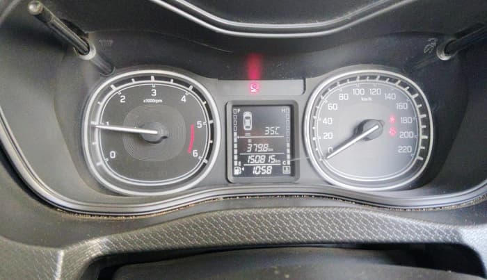 2016 Maruti Vitara Brezza ZDI PLUS DUAL TONE, Diesel, Manual, 1,50,816 km, interior