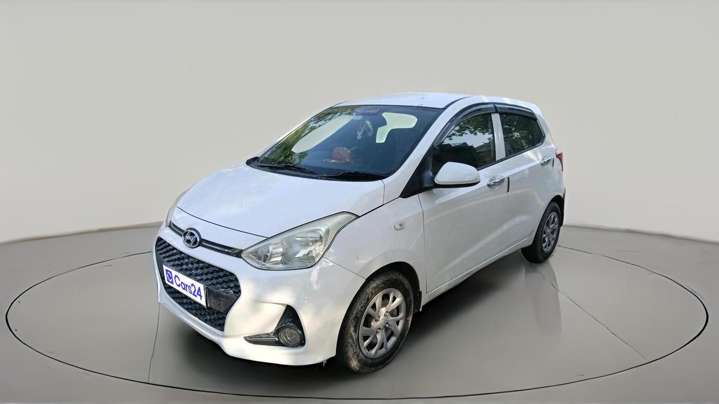 2017 Hyundai Grand i10 SPORTZ 1.2 KAPPA VTVT, Petrol, Manual, 60,939 km, exterior