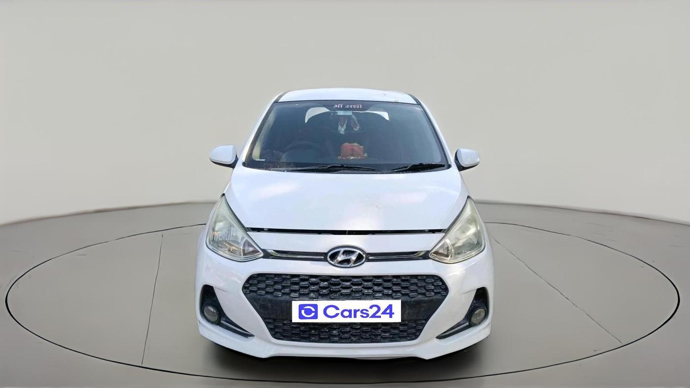 2017 Hyundai Grand i10 SPORTZ 1.2 KAPPA VTVT, Petrol, Manual, 60,939 km, exterior