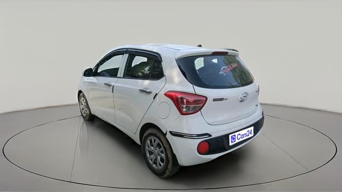 2017 Hyundai Grand i10 SPORTZ 1.2 KAPPA VTVT, Petrol, Manual, 60,939 km, exterior