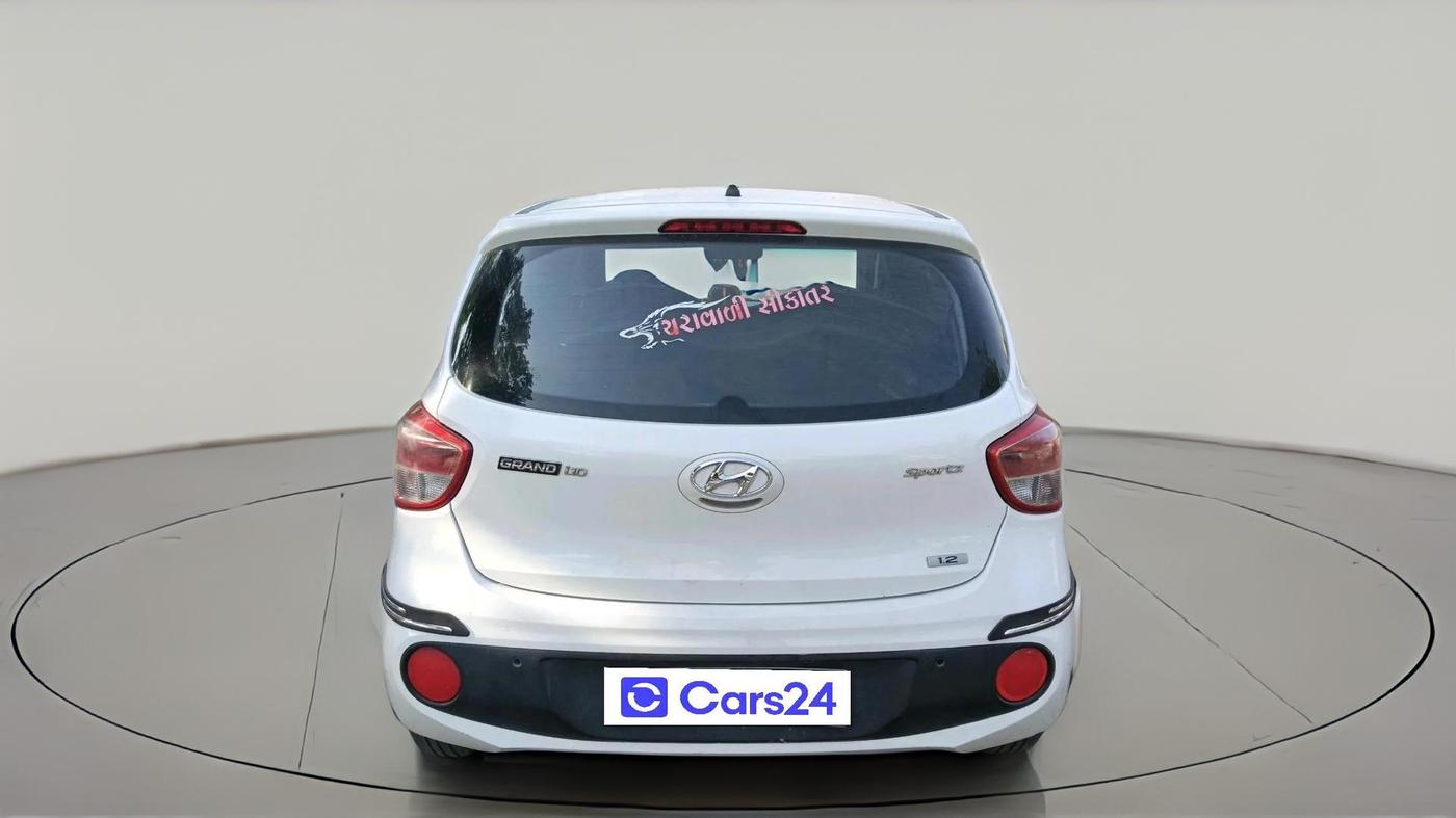 2017 Hyundai Grand i10 SPORTZ 1.2 KAPPA VTVT, Petrol, Manual, 60,939 km, exterior