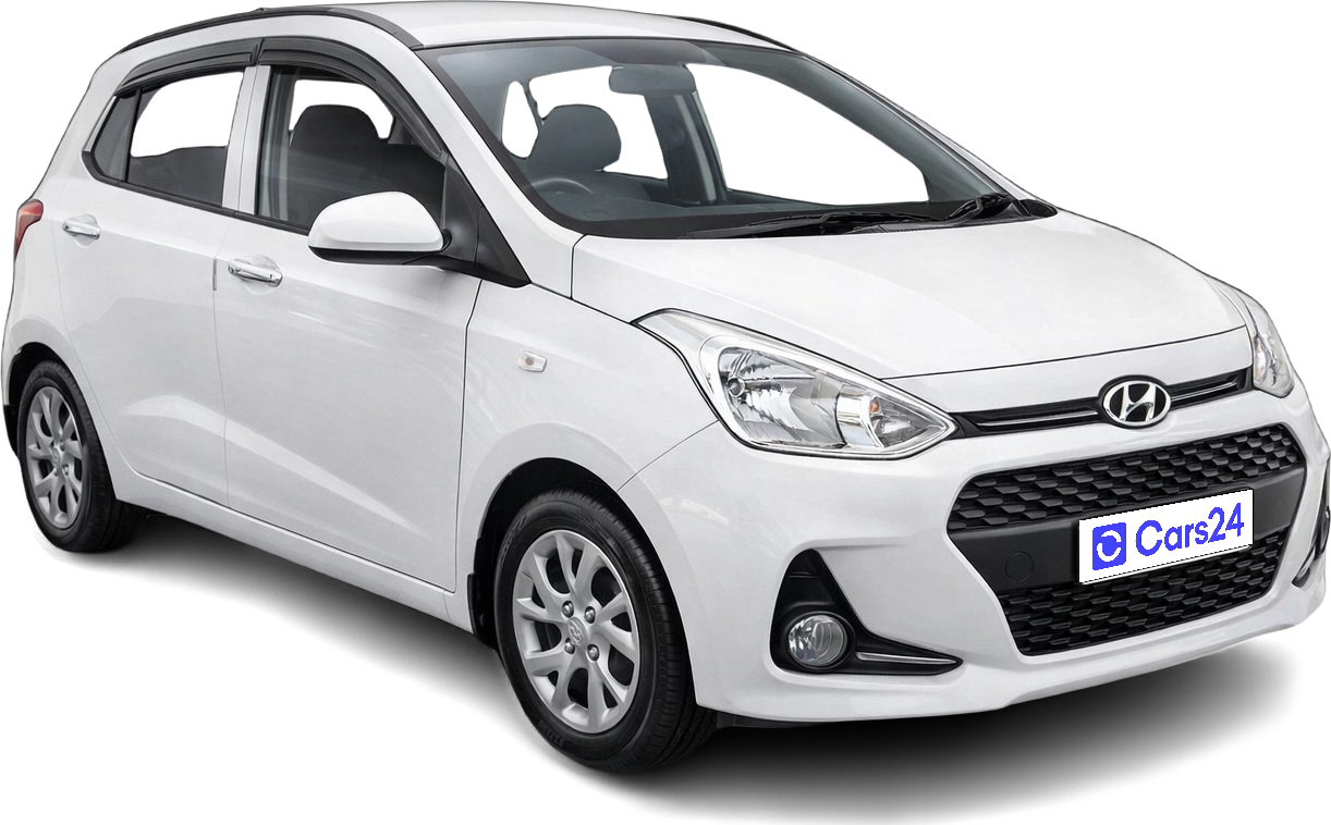 2017 Hyundai Grand i10 - Hatchback - Petrol - Manual - ₹4.20 lakh