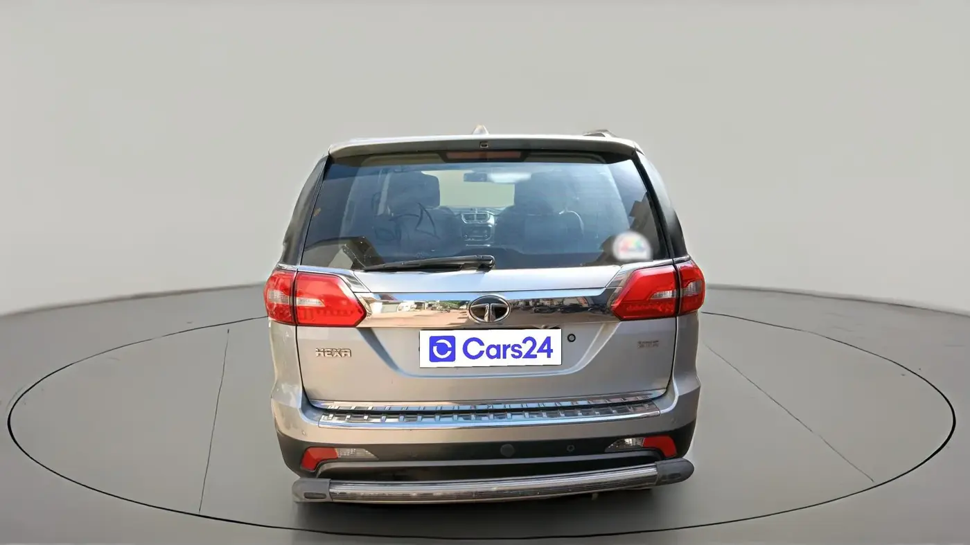 2017 Tata Hexa XTA 4X2 6 STR, Diesel, Automatic, 1,07,236 km, exterior