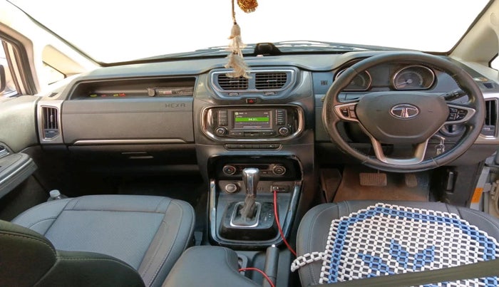 2017 Tata Hexa XTA 4X2 6 STR, Diesel, Automatic, 1,07,236 km, interior