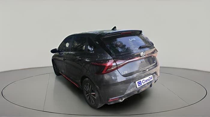 2021 Hyundai NEW I20 N LINE N8 1.0 TURBO GDI IMT, Petrol, Manual, 88,231 km, exterior