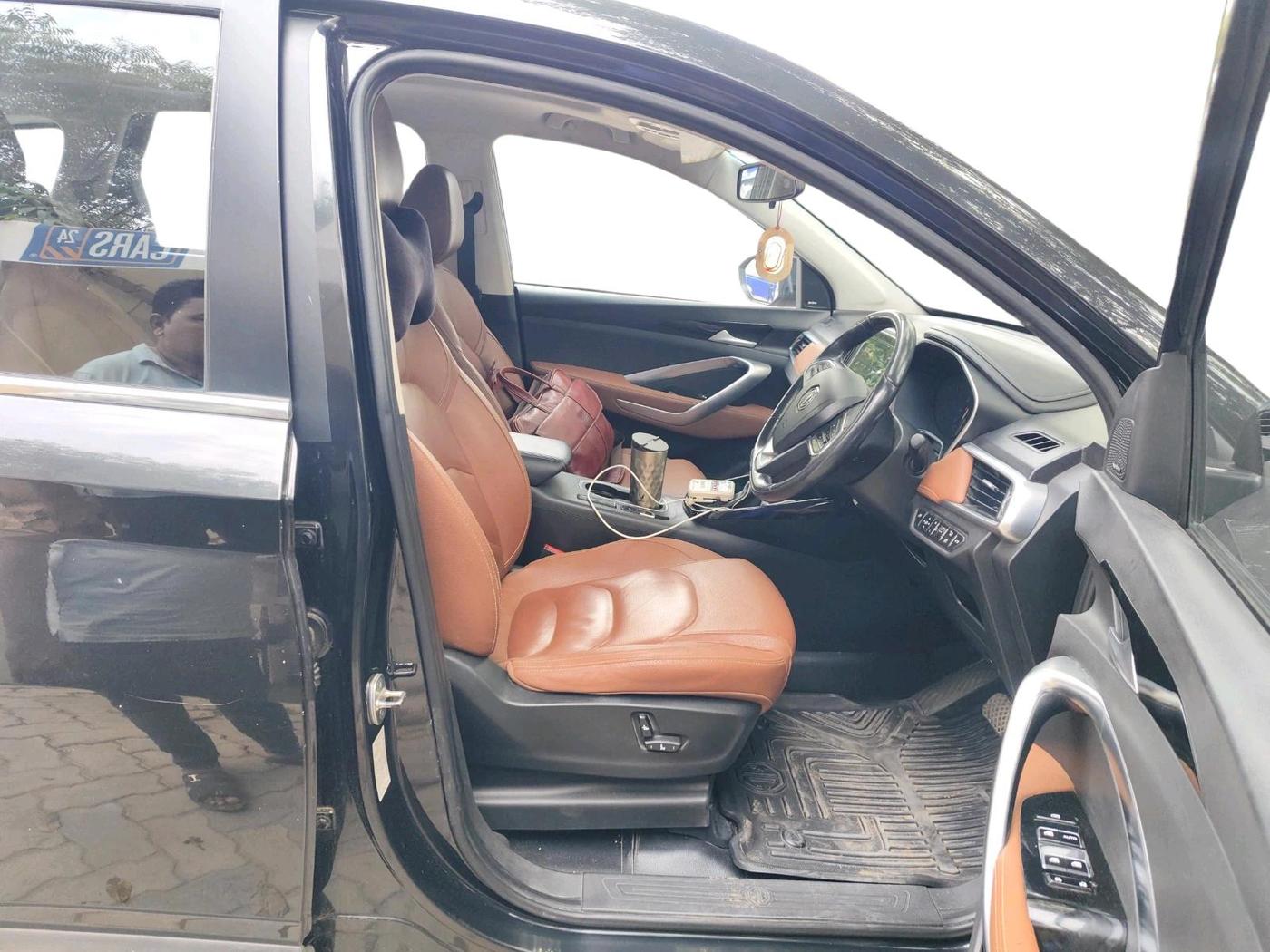 2020 MG HECTOR PLUS SHARP 1.5 PETROL TURBO DCT 6-STR, Petrol, Automatic, 60,344 km, interior
