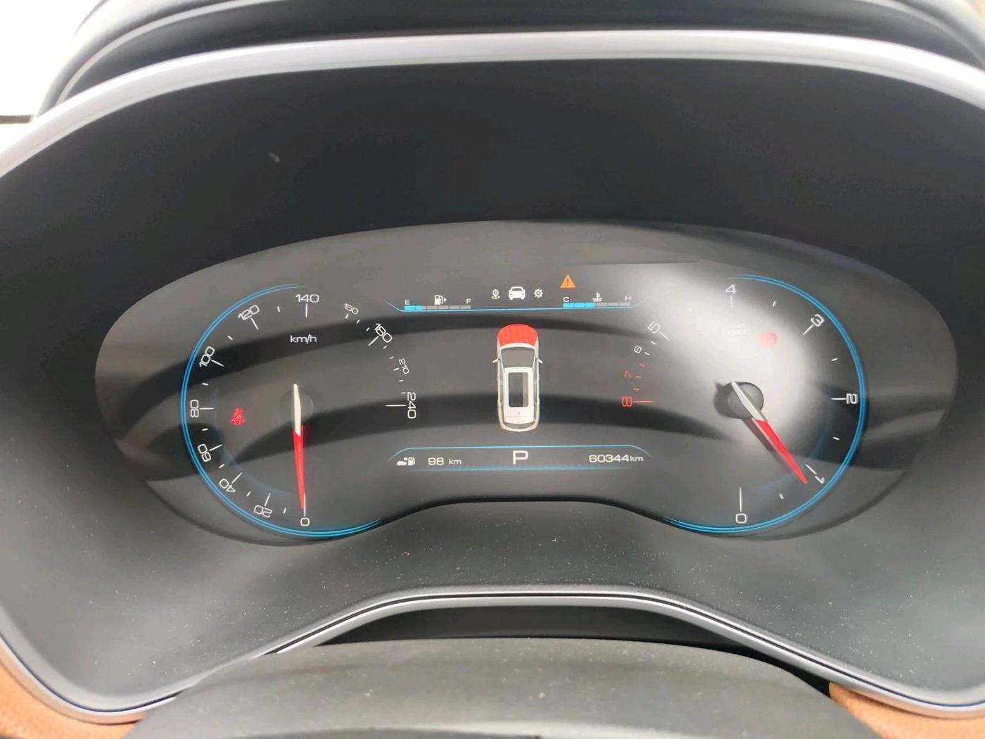 2020 MG HECTOR PLUS SHARP 1.5 PETROL TURBO DCT 6-STR, Petrol, Automatic, 60,344 km, interior
