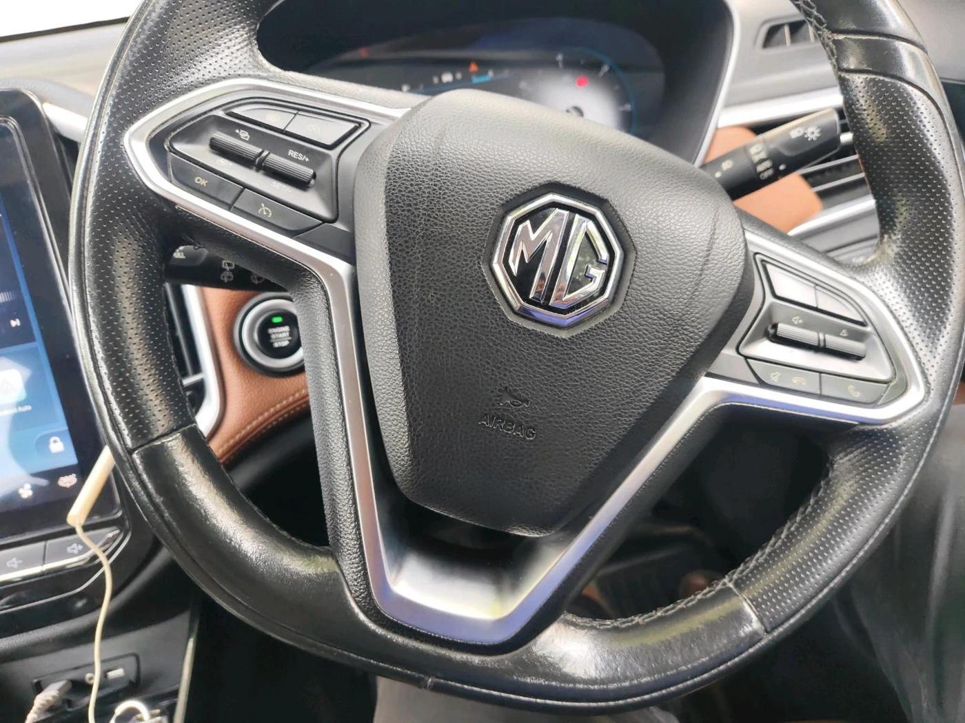 2020 MG HECTOR PLUS SHARP 1.5 PETROL TURBO DCT 6-STR, Petrol, Automatic, 60,344 km, interior