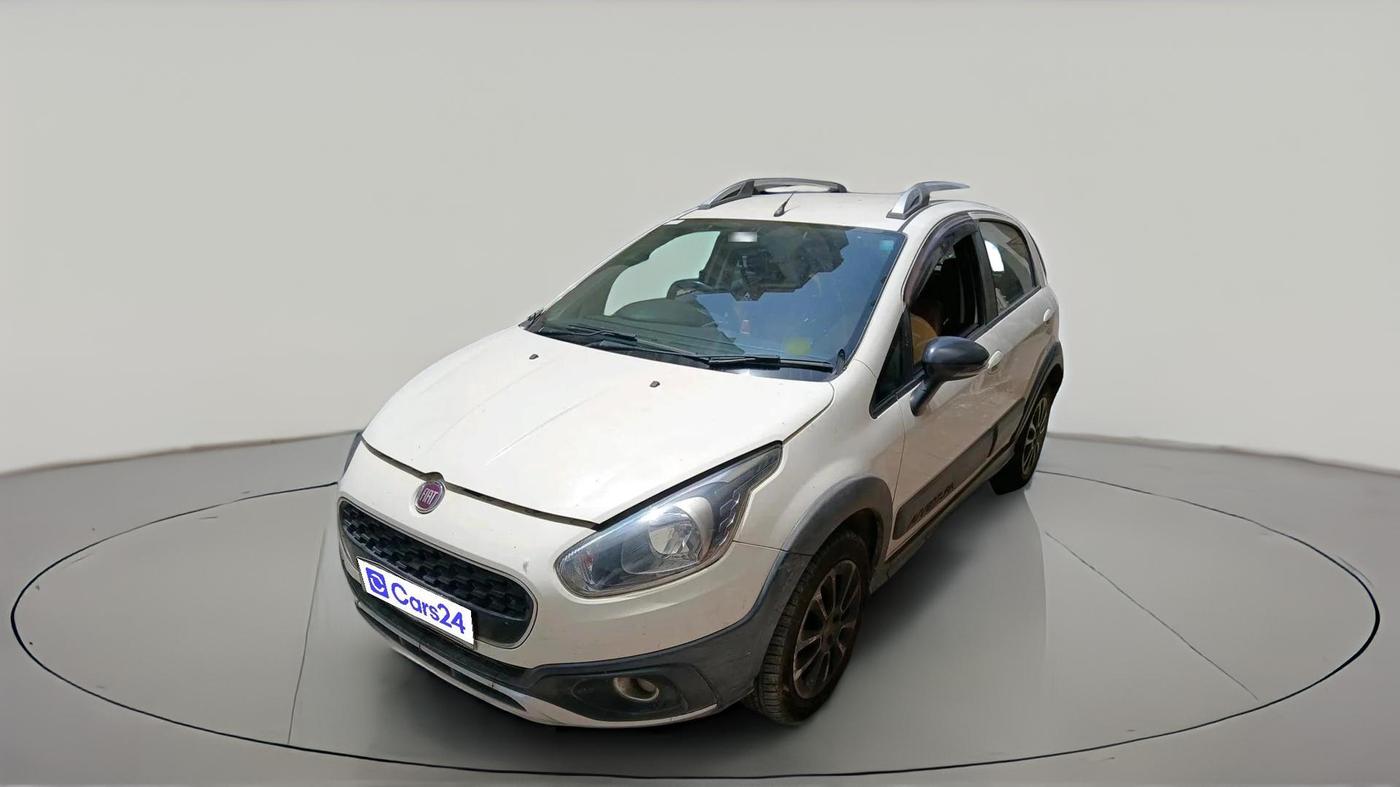 2018 Fiat URBAN CROSS EMOTION MULTIJET 1.3, Diesel, Manual, 88,309 km, exterior