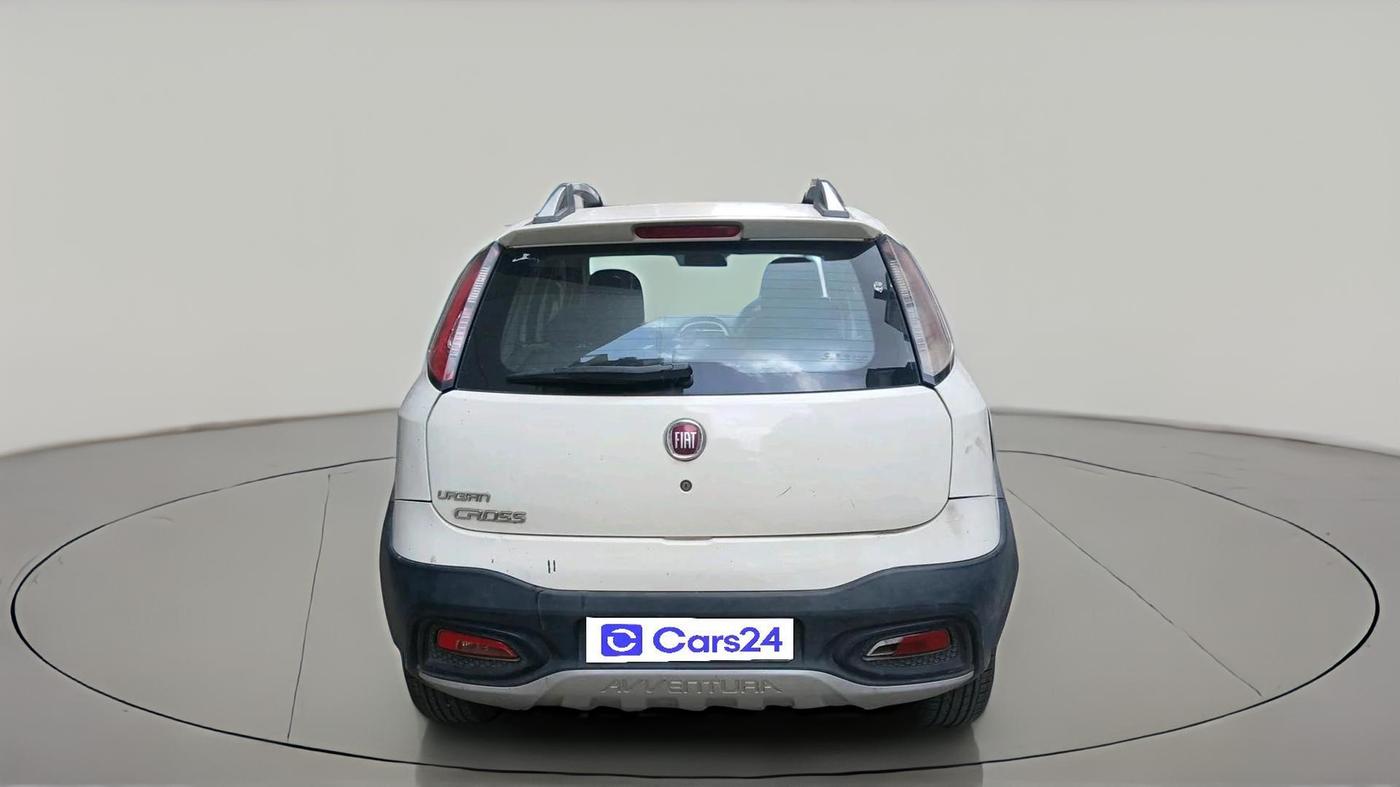 2018 Fiat URBAN CROSS EMOTION MULTIJET 1.3, Diesel, Manual, 88,309 km, exterior