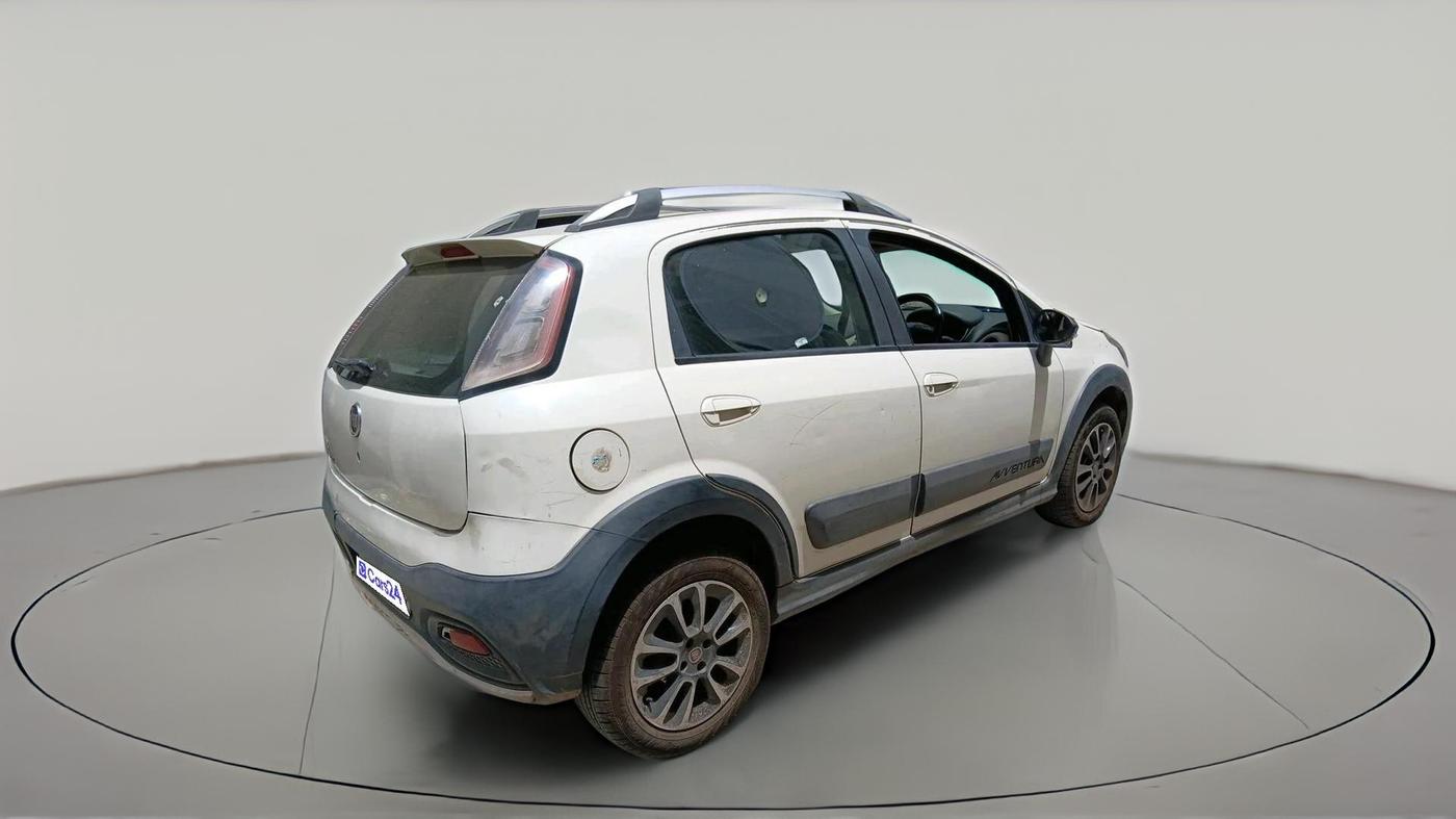 2018 Fiat URBAN CROSS EMOTION MULTIJET 1.3, Diesel, Manual, 88,309 km, exterior