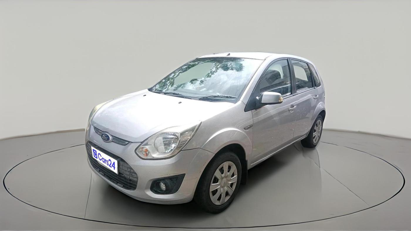 2014 Ford Figo ZXI 1.4 DIESEL, Diesel, Manual, 65,467 km, exterior