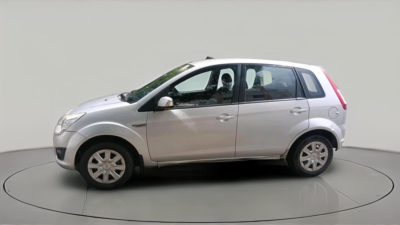 2014 Ford Figo ZXI 1.4 DIESEL, Diesel, Manual, 65,467 km, exterior